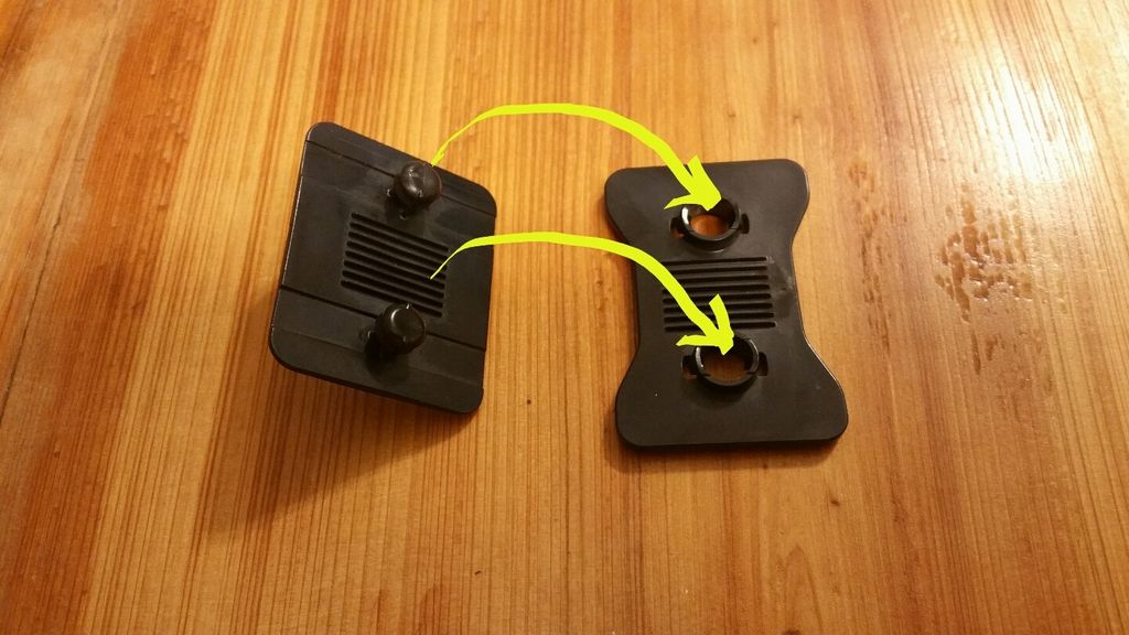 How to replace broken floor mat clips/hooks/holders? Honda Ridgeline